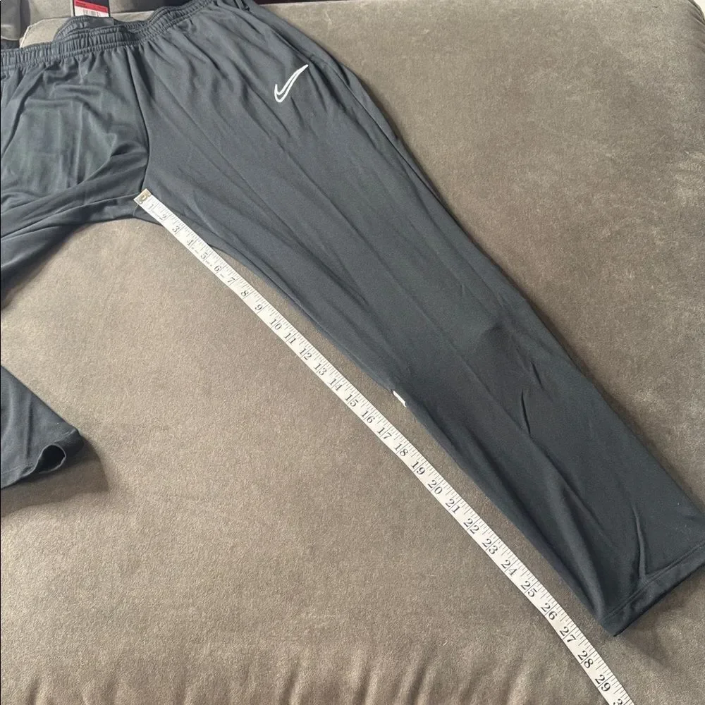 Nike Women’s Academy 21 Black Training Track Pants Dri-Fit LARGE NWT